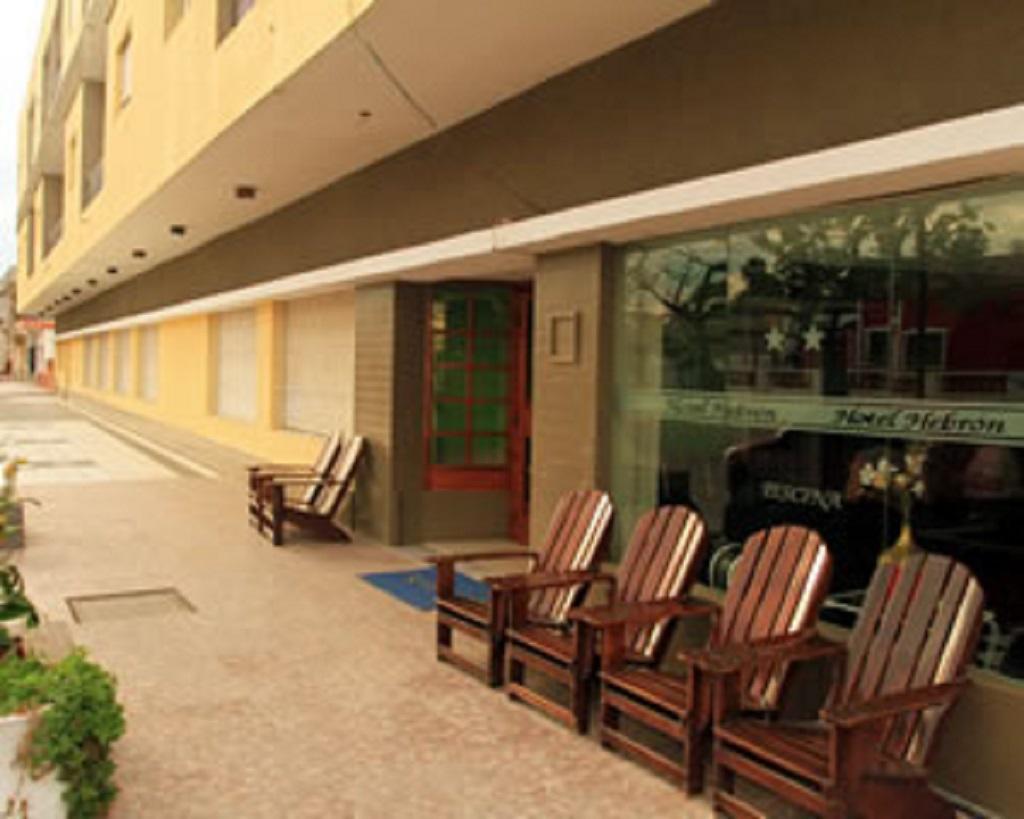 Hotel Hebron Termas de Río Hondo Eksteriør billede